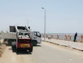 محافظ كفر الشيخ: رفع 2265 طن مخلفات وتكثيف حملات النظافة.. صور