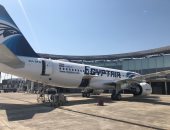 مصر للطيران تتسلم الطائرة الثامنة والأخيرة من طراز إيرباص A320 neo