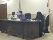 المجلس التنفيذى لمدينة البياضية يناقش تجهيزات عيد الأضحى وخطط المشروعات