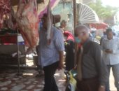 محلية بنى سويف: تحرير 3 محاضر لجزارين ذبحوا ماشية خارج المجازر الحكومية