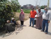 البيئة: فتح مواقع تجميع قش الأرز وتأجير معدات لمجابهة نوبات تلوث الهواء بالشرقية 