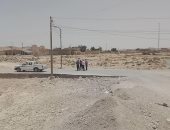 لجنة حكومية تعاين مواقع إقامة سدود بمناطق القسيمة والمنبطح في وسط سيناء