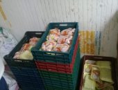 بيطرى أسوان يضبط طن ونصف كيلو لحوم غير صالحة للاستهلاك الآدمى.. صور