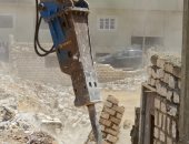 إزالة 483 حالة تعد على الأراضى الزراعية وأملاك الدولة ببنى سويف والبحيرة (صور)