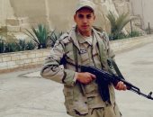 كلنا جيش مصر.. "سيد" من القليوبية يشارك صحافة المواطن بالزى العسكرى