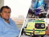 رئيس هيئة الإسعاف يؤكد نقل 72 ألف حالة مشتبه بإصابتها بكورونا بينهم 33 ألف حالة إيجابية.. محمد جاد: خصصنا سيارات لنقل المتوفين بالوباء.. وأول حالة كانت لمواطن صينى من الرحاب يوم 13 فبراير الماضى