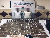 ضبط تاجرين مخدرات بحوزتهما 300 طربة حشيش بقيمة 2 مليون جنيه