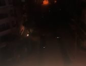 شكوى من الظلام فى شارع منير ثابت بمنطقة الشيراتون بمحافظة القاهرة