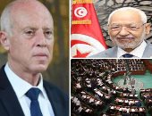 جماعة الـ100 وش.. الإخوان تتناسى قصائد مديحها فى الرئيس التونسى لتشن حملة شتائم ضده.. محمد حامد: تحركات قيس سعيد الذكية أحبطت مخططاتهم.. وطارق فهمى: تصريحاته عن الوفاق هى السبب.. والنهضة فى مأزق حقيقى