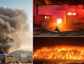 الكويت: إنقاذ 40 ألف متر مربع بمنطقة الصليبية الزراعية من حريق هائل