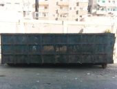 استجابة لـ"سيبها علينا".. الرصد البيئى ترفع القمامة من شارع 63 بسيدى بشر