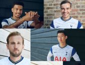 توتنهام يكشف النقاب عن قمصان الموسم الجديد.. صور