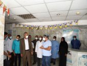 تعافى وخروج 221 حالة كورونا من مستشفى الصدر بقنا.. صور