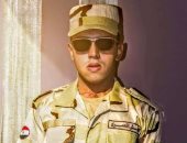 كلنا جيش مصر.. "هادى" من الجيزة يشارك صحافة المواطن صورته بالزى العسكرى