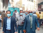 تحرير 65 مخالفة متنوعة بمركز سمالوط ومحافظ المنيا يوجه بضبط الأسواق  