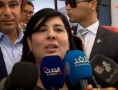 عبير موسى: الغنوشى لا يمكن أن يترأس البرلمان التونسى إلا بالخيانة 