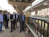 محافظ الجيزة يتفقد كورنيش المريوطية ويوجه بسرعة استكمال موقف السيرفيس