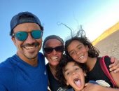 أحمد داود ونور وحنان مطاوع يهنئون جمهورهم بعيد الأضحى 