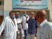 وكيل صحة الشرقية يتفقد منافذ تقديم الخدمة الطبية بمدينة القرين