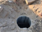 مصائد الموت.. قارئ يشارك بصورة بالوعة مكشوفة بالمستثمرين فى التجمع الخامس