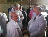 محافظ القاهرة: غرفة عمليات مركزية تعمل على مدار 24 ساعة بكافة المديريات