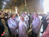 محافظ القاهرة: حملات على محال اللحوم والمنافذ للتأكد من صلاحيتها