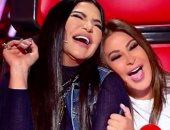 إليسا لـ أحلام:" بحبك وعندك مكان خاص بقلبى لصدقك ومحبتك"