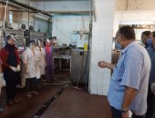 محافظ أسيوط : تحرير 1606 محضر تموينى ضمن حملات اليوم الواحد.. صور 