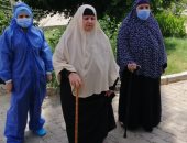  تعافى 10 حالات جديدة من فيروس كورونا بمستشفى حميات بنى سويف