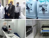 الوجه الآخر لكورونا.. أزمة الفيروس ساعدت على دعم مستشفيات الشرقية بأجهزة أشعة مقطعية وتنفس صناعى وعناية مركزة ومعامل بلازما.. وكيل "الصحة": دورات تدريبية لمختلف التخصصات والمجتمع المدنى تبرع بـ20 مليون جنيه