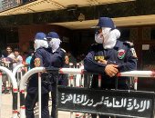 الشرطة النسائية تؤمن سينمات وسط البلد لمكافحة التحرش فى عيد الأضحي