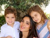 نادين نسيب نجيم تحتفل بعيد الأضحى مع أولادها.. صور 