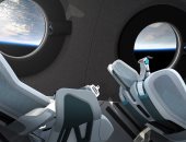 فيرجن جالاكتيك تكشف عن مقصورة سفينتها الفضائية السياحية .. صور