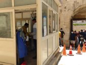 إقبال كبير على قلعة قايتباى بالإسكندرية فى أول أيام عيد الأضحى.. صور