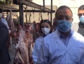 بالفيديو ..ذبح 779 أضحية بالمجازر الآلية بالإسكندرية وغرامات على المخالفين 