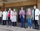 وكيل صحة الشرقية يتفقد المستشفيات والمعمل المشترك لمتابعة سير العمل