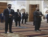 ملك الأردن يشارك جموع المصلين أداء صلاة عيد الأضحى