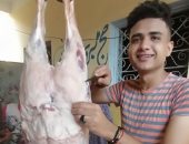 العيد فرحة.. "محمد" من الجيزة يشارك صورته باحتفالات عيد الأضحى المبارك