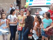 فرحة أهالى قرية سلك في محافظة الدقهلية باحتفالات عيد الأضحى.. صور