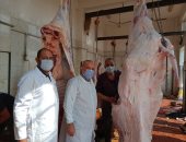 الزراعة تشن حملات مرورية على مجازر اللحوم والأسواق للتأكد من سلامة المعروض