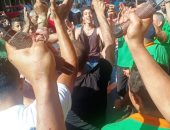 الراقص بالساطور.. أفراح الإسكندرانية بذبح أضاحى العيد وسط فرحة عارمة من الأهالى