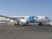 مصر للطيران تسير رابع رحلاتها الخاصة لنقل مشجع المنتخب إلى الكاميرون 