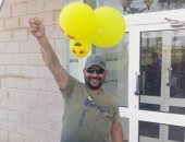فرحة العيد.. "عبدالله" يشارك صورته ببهجة عيد الأضحى بالبالونات