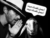نجوم الفن يحتفلون بعيد الأضحى.. أحمد حلمى بصورة مع الخروف: "اعمل نفسك ميت"