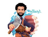 أبرزهم "صلاح وشيكا".. "بيكو" يهدى "خروف العيد" لنجوم الفن والرياضة