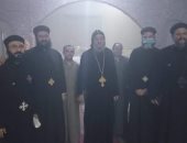 صور.. كنيسة العذراء مريم تحتفل بعشية عيد تكريس أول كنيسة باسم الشهيد فيلوباتير