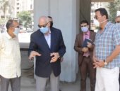 محافظ الجيزة: ذبح 900 أضحية بمجازر المحافظة حتى الآن للمواطنين بالمجان