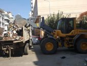 محافظ بورسعيد: رفع 800 طن مخلفات وتكثيف حملات النظافة بالأحياء.. صور