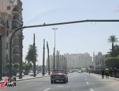 "المصريين راحو فين"؟.. شوارع القاهرة خالية فى ثانى أيام العيد