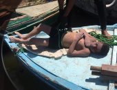 تفاصيل مصرع طفل غرقا أثناء الاستحمام فى النيل بالقناطر الخيرية.. صور
